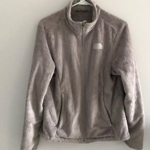 North Face Gray Jacket